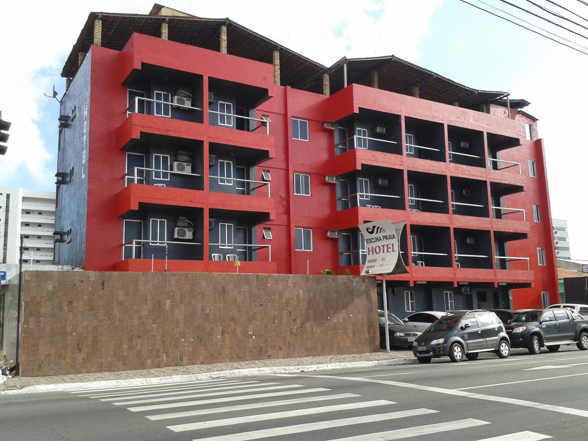 Maceió Escuna Praia Hotel Pousada المظهر الخارجي الصورة